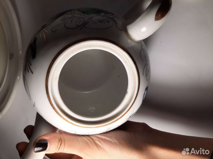 Заварочный чайник Кузяевский фарфор