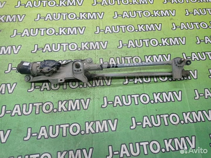 Трапеция стеклоочистителей Mitsubishi Pajero Sport