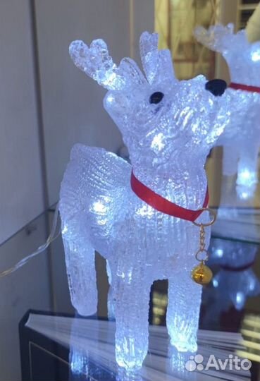 Акриловая светодиодная фигурка 