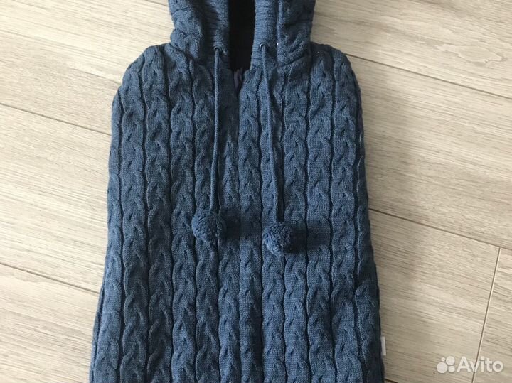 Конверт вязаный