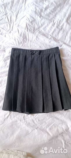 Юбка школьная 128