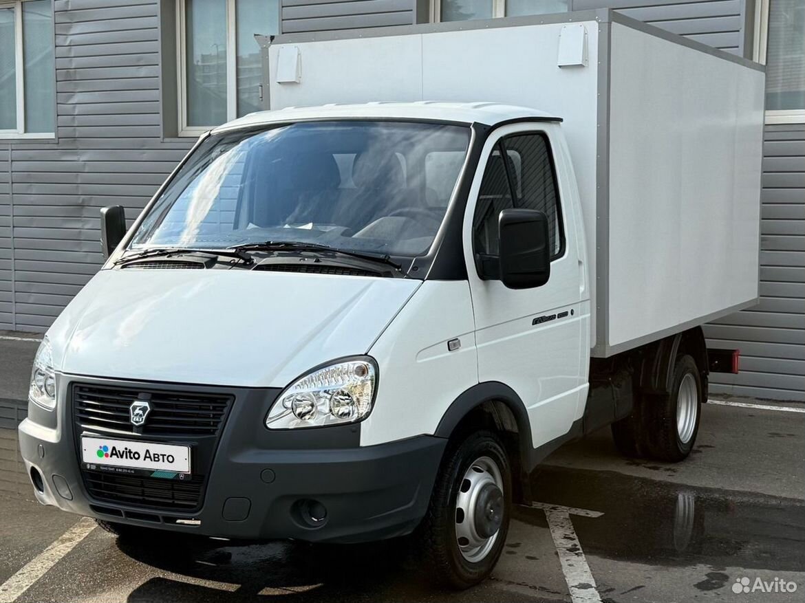 ГАЗ ГАЗель 3302 2.7 MT, 2025, 4 783 км