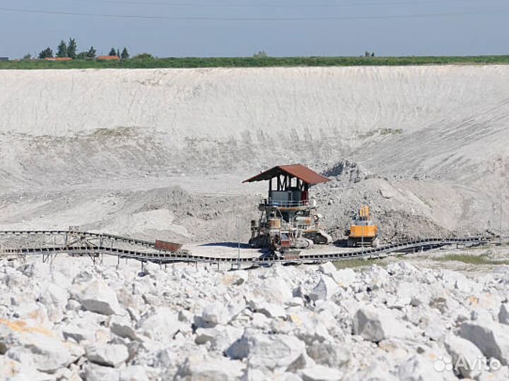 Щебень гранитный. Устиново