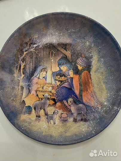 Тарелка декоративная 