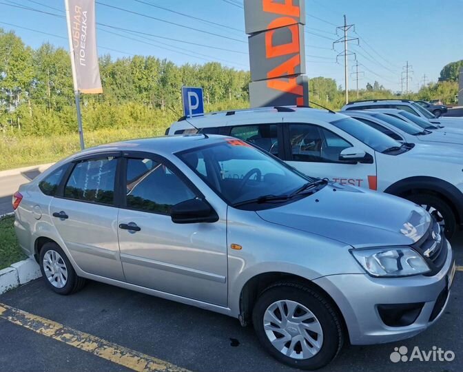 LADA Granta 1.6 AMT, 2017, 88 500 км