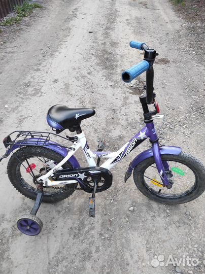 Велосипед детский 14 дюймов