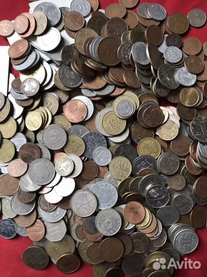 Иностранные монеты