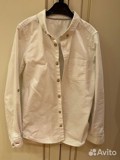 Рубашка для мальчика 134 140