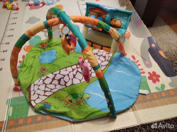 Развивающий коврик