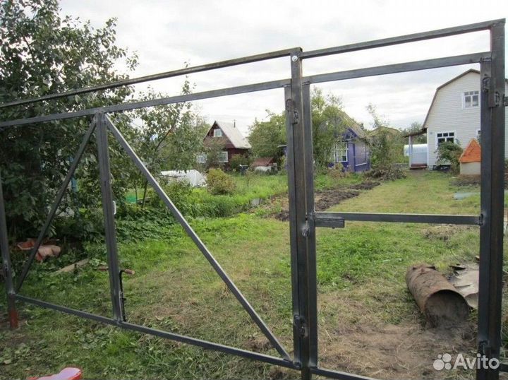 Сварщик.Ремонт ворот,дверей.Покраска.Заборы.Навесы