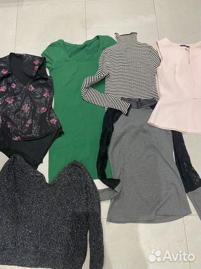 Вещи пакетом xs s