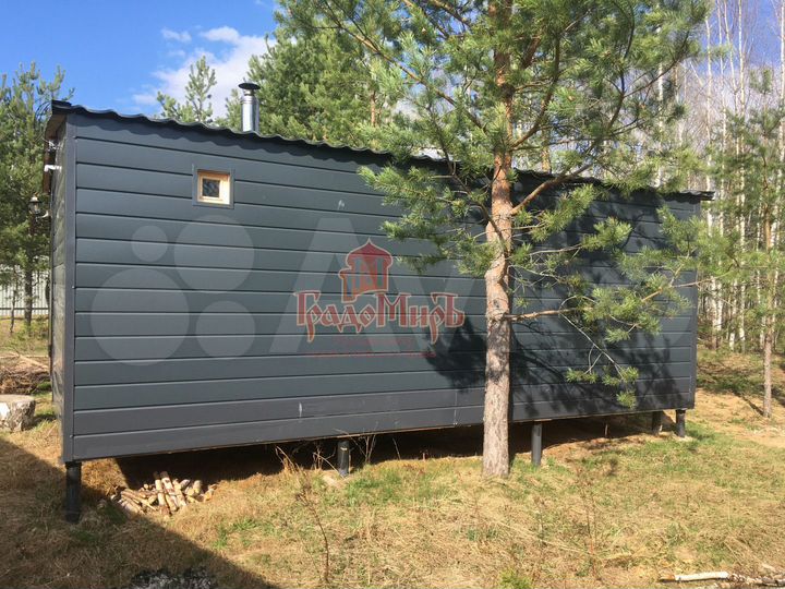 Дом 25 м² на участке 15 сот.