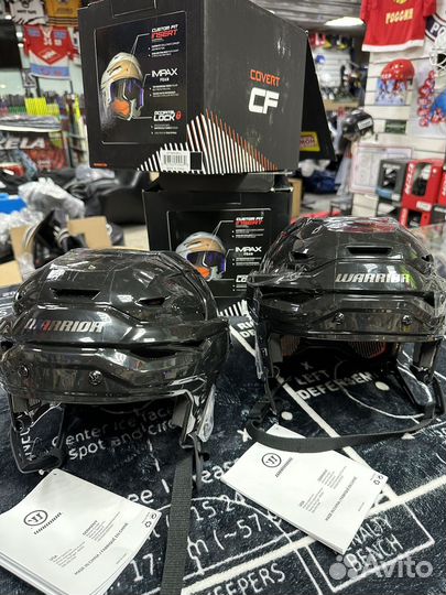 Шлем хоккейный Warrior CF 100 SR M L