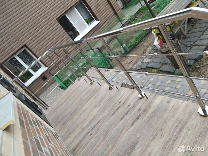 Перила из нержавеющей стали