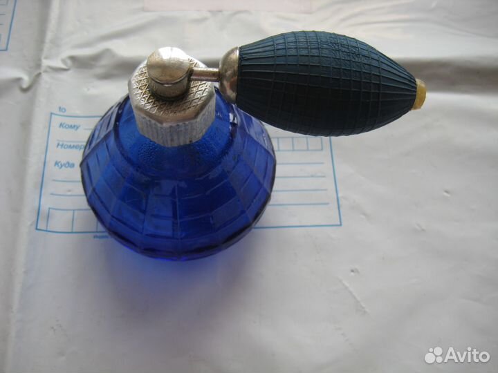 Пульверизаторы для духов СССР