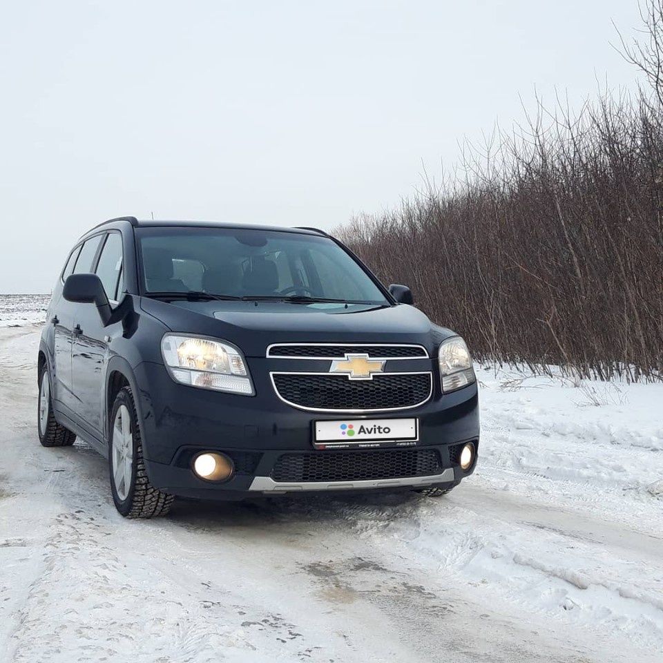 Chevrolet Orlando: фото владельца