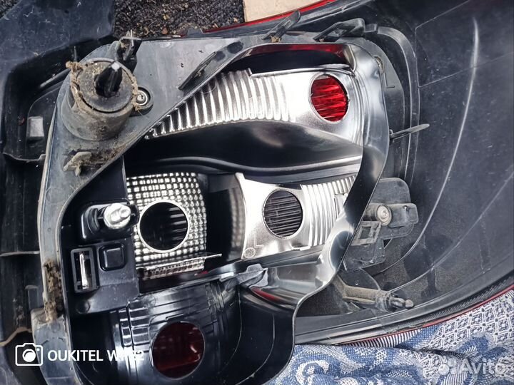 Задний фонарь левый Рено логан2