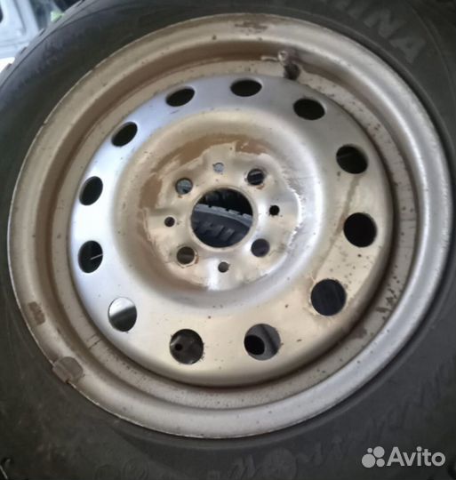 Диски штампы r14