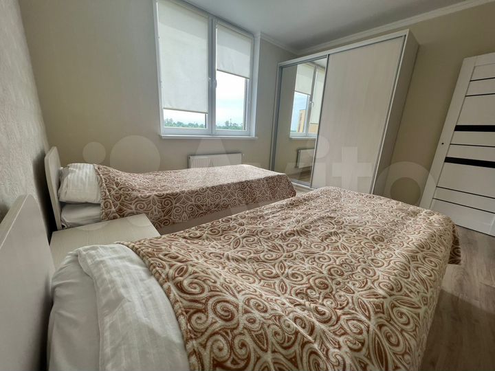 2-к. квартира, 55 м², 6/8 эт.