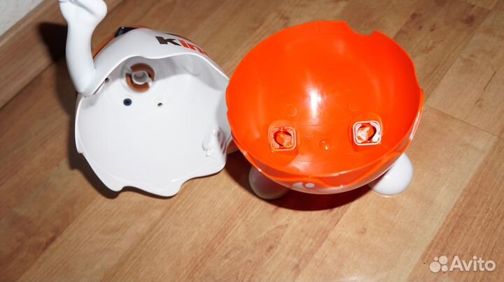 Большой киндер летчик/авиатор игрушка 25 см Kinder