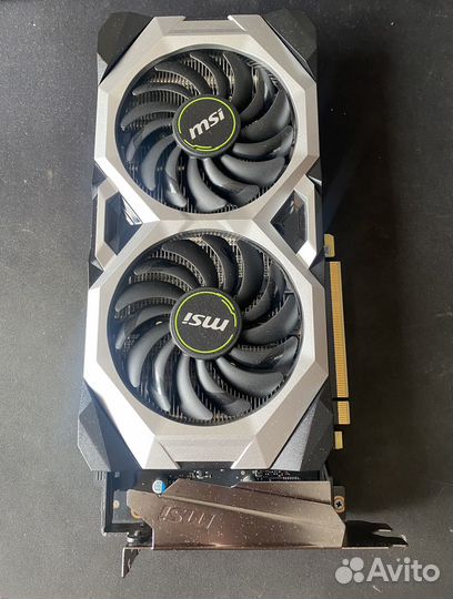 Видеокарта rtx 2070 super