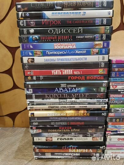 Dvd диски фильмы hollywood