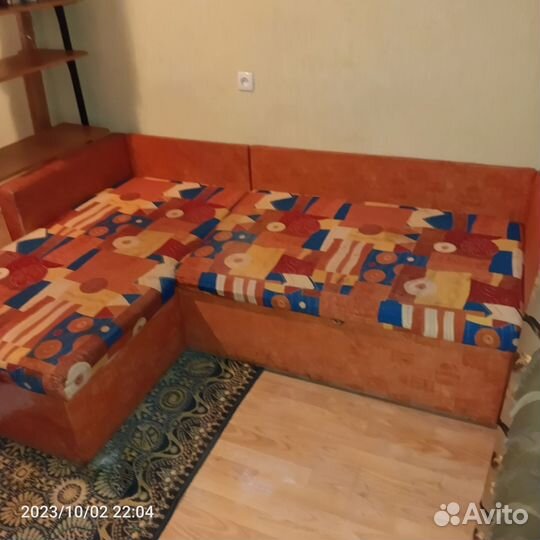 Угловой диван левый угол