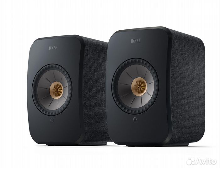 Полочная акустика KEF LSX II Carbon Black
