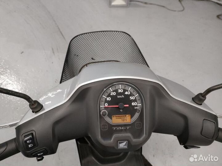 Honda Tact AF79 новый, пробег 9 км