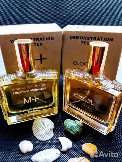 Escentric Molecules в ассортименте