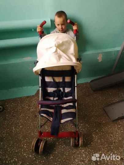 Коляска трость