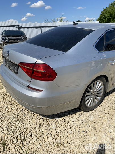 Задняя часть кузова volkswagen passat amerika