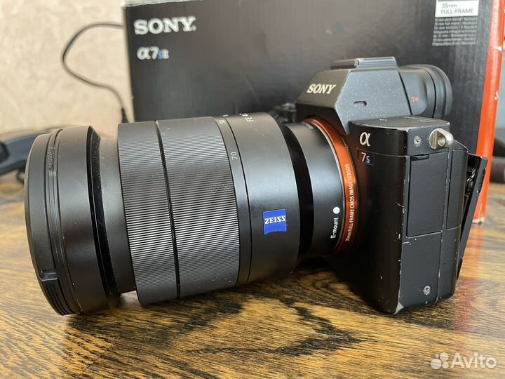 Sony a7s2 + kit 24-70 zeiss