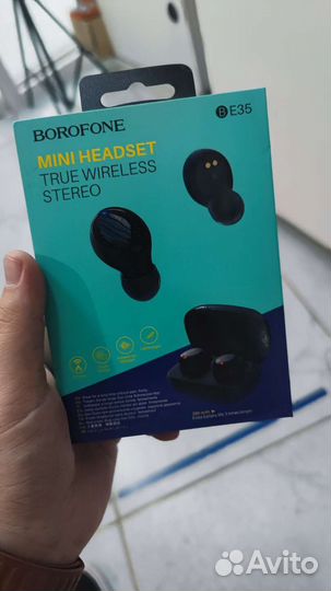 Беспроводные наушники borofone