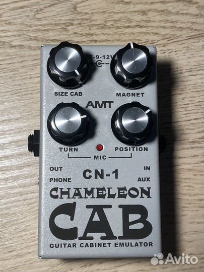 Гитарная педаль AMT chameleon