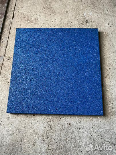 Плитка из резиновой крошки 500х500 и 20/50