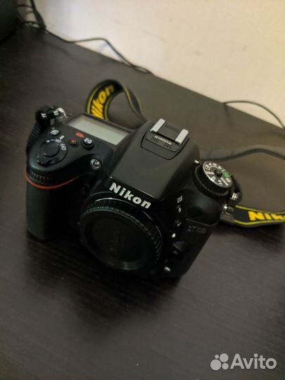 Зеркальный фотоаппарат nikon d7100