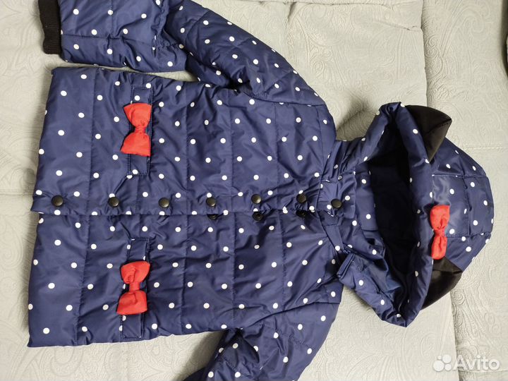 Куртка для девочки 110 116