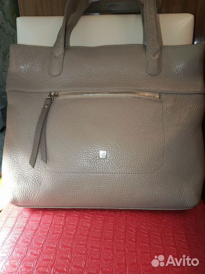 Сумка женская натуральная кожа