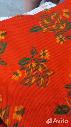 Ткани СССР советские новые