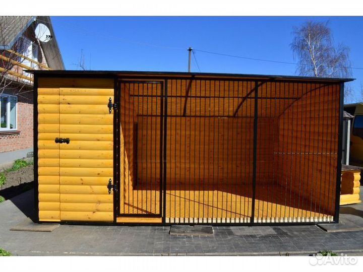 Вольер 2.5х4х2