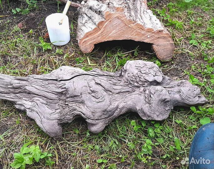 Коряги для декора дома и дачи