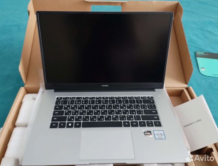 Ноутбук Huawei SSD 512