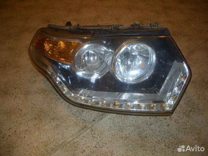 Фара правая с дхо УАЗ Патриот с 14