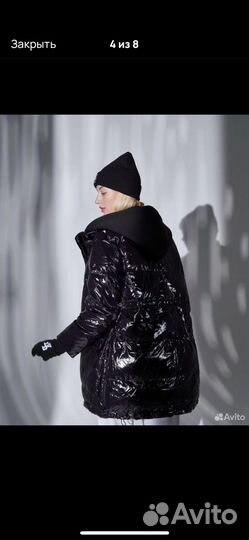 Пуховик женский