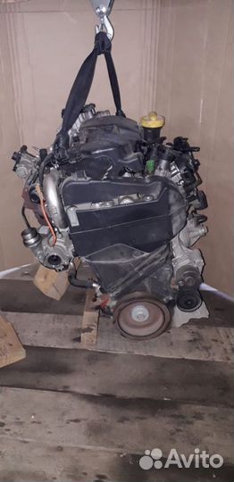 Двигатель K9K Renault