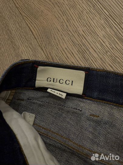 Джинсы gucci мужские