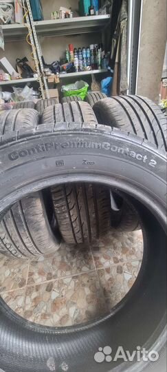 Continental ContiPremiumContact 2 215/55 R18 95