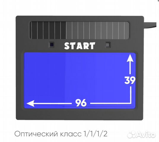 Маска сварщика Start