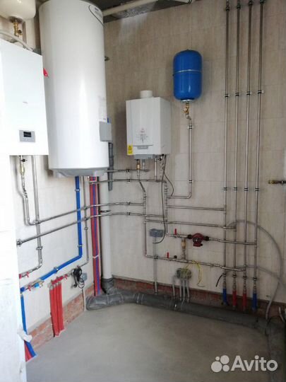 Отопление, сантехника, бассейны, автоматика